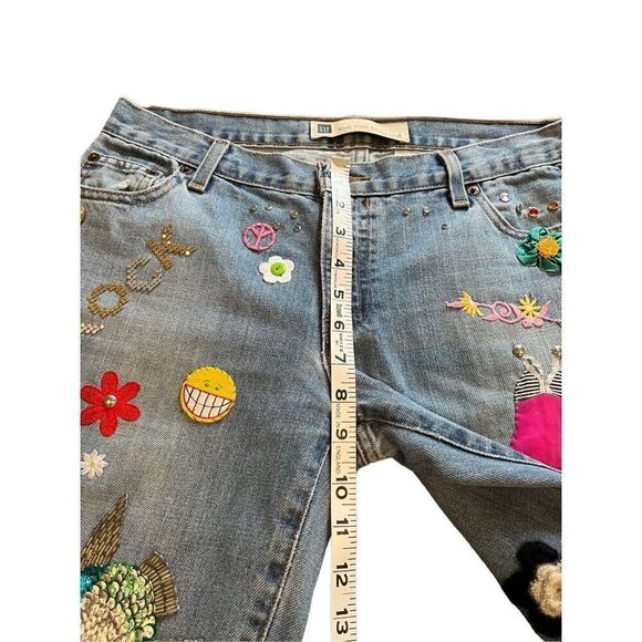 GAP hand embellished jeans - Picture 12 of 12